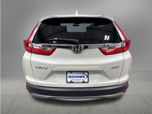 White Diamond Pearl 2018 Honda CR-V EX