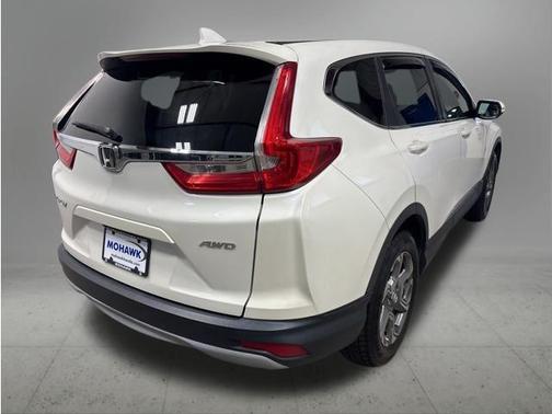 White Diamond Pearl 2018 Honda CR-V EX