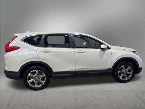 White Diamond Pearl 2018 Honda CR-V EX