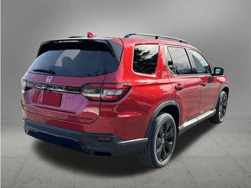 2026 Honda Pilot Black Edition