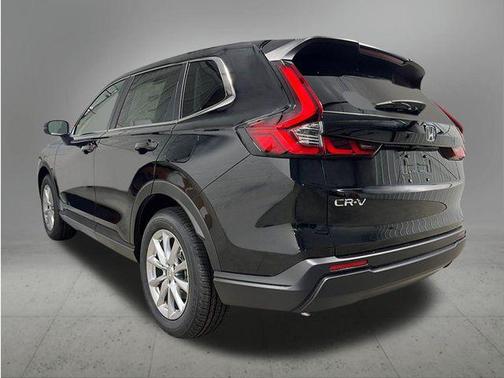 Black 2026 Honda CR-V EX AWD