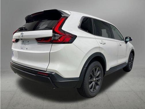 White 2026 Honda CR-V EX-L AWD