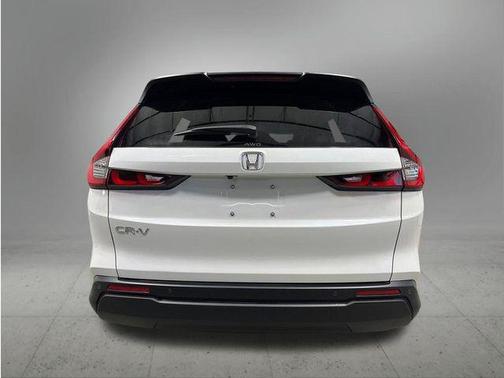 White 2026 Honda CR-V EX-L AWD