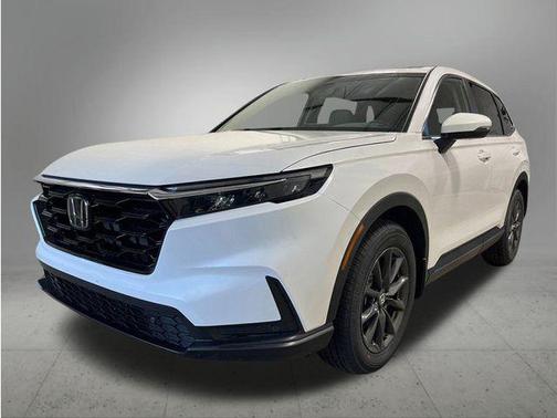 White 2026 Honda CR-V EX-L AWD