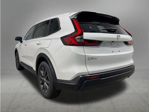 White 2026 Honda CR-V EX-L AWD