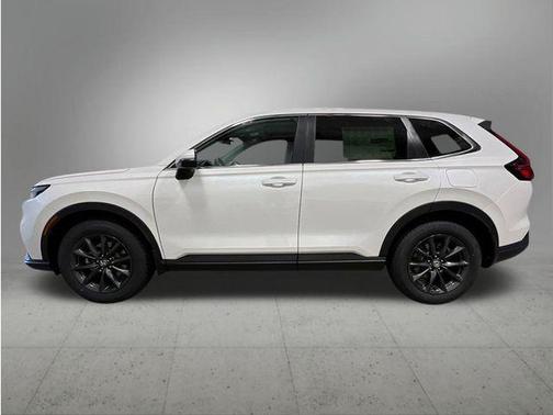 White 2026 Honda CR-V EX-L AWD