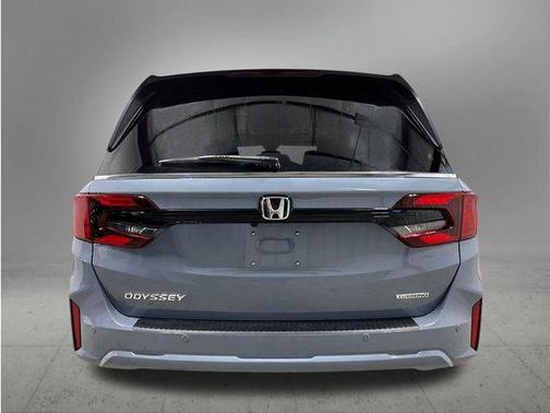Gray 2026 Honda Odyssey Touring