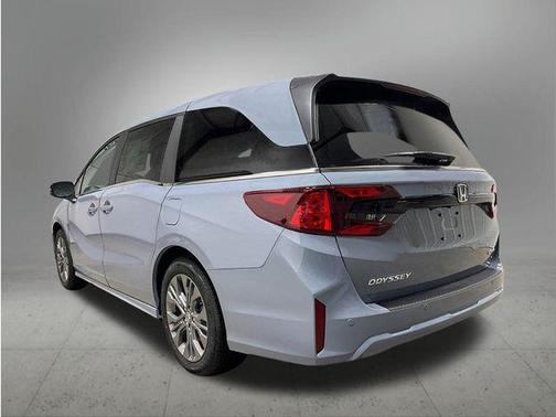 Gray 2026 Honda Odyssey Touring