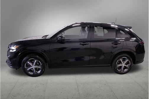 Crystal Black Pearl 2024 Honda HR-V EX-L
