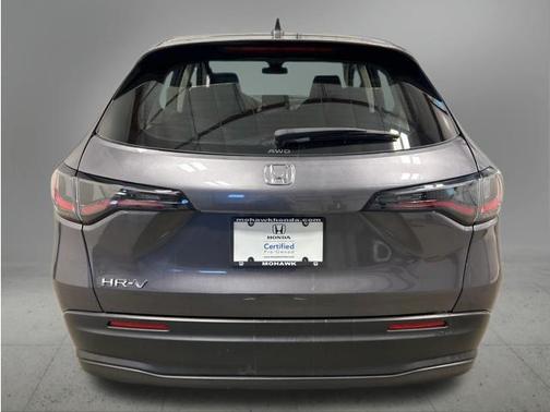 Modern Steel Metallic 2024 Honda HR-V LX