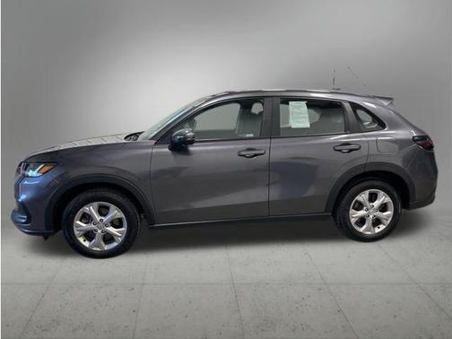 Modern Steel Metallic 2024 Honda HR-V LX