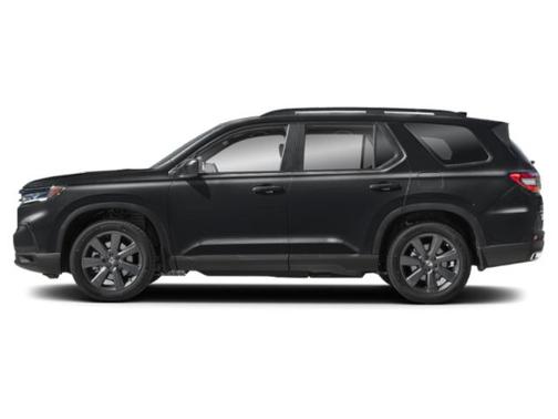 Black 2025 Honda Pilot Sport