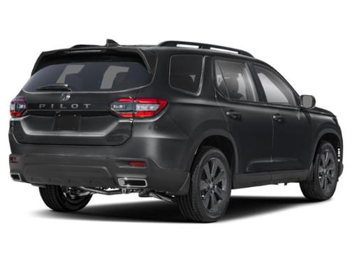 Black 2025 Honda Pilot Sport