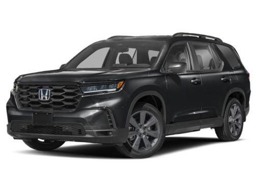Black 2025 Honda Pilot Sport