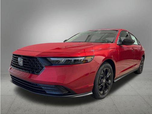 Red 2025 Honda Accord Sport SE 1.5T Sedan