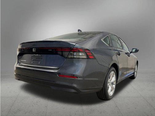 Gray 2026 Honda Accord LX 1.5T