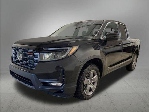 Black 2026 Honda Ridgeline TrailSport