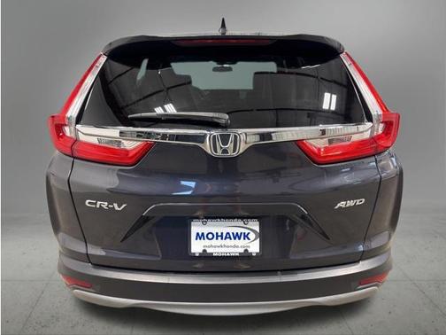 Gunmetal Metallic 2018 Honda CR-V EX