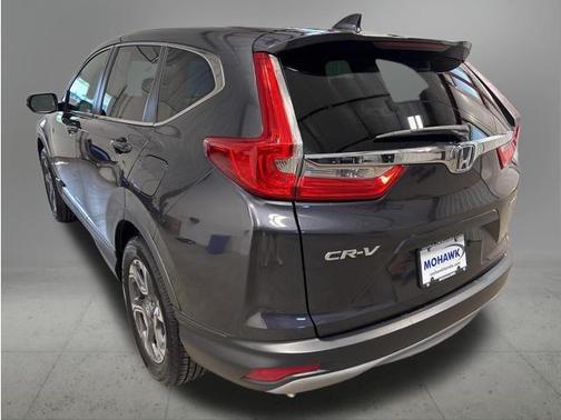 Gunmetal Metallic 2018 Honda CR-V EX