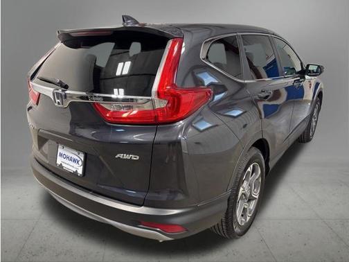Gunmetal Metallic 2018 Honda CR-V EX