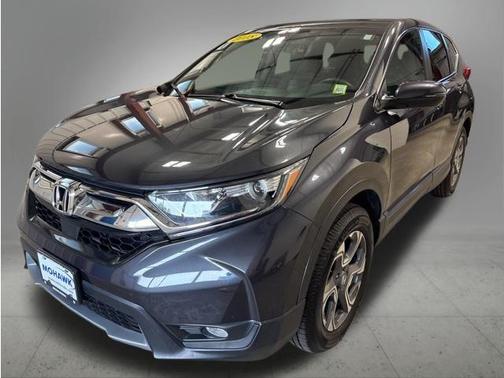Gunmetal Metallic 2018 Honda CR-V EX