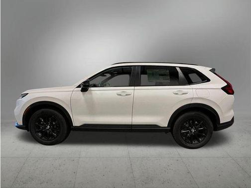 White 2026 Honda CR-V Hybrid Sport AWD