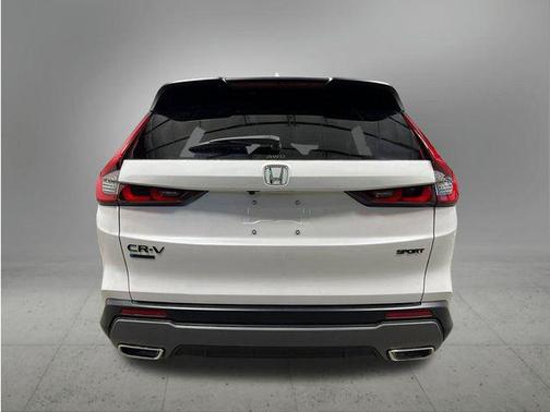 White 2026 Honda CR-V Hybrid Sport AWD