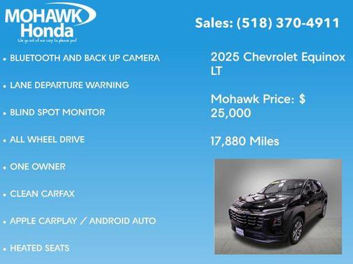 2025 Chevrolet Equinox 1LT