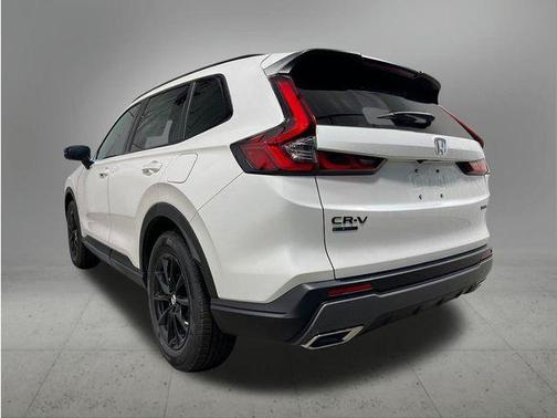 White 2026 Honda CR-V Hybrid Sport AWD