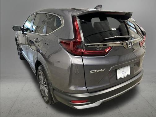 Modern Steel Metallic 2022 Honda CR-V AWD EX