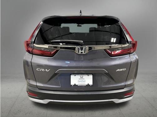 Modern Steel Metallic 2022 Honda CR-V AWD EX