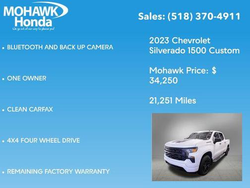 2023 Chevrolet Silverado 1500 Custom