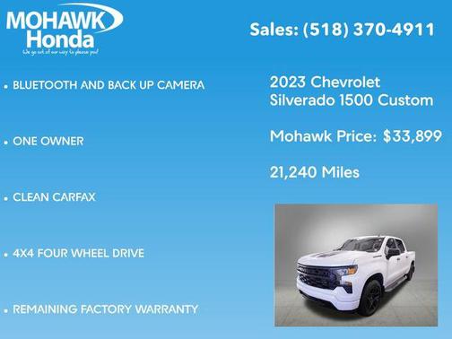 2023 Chevrolet Silverado 1500 Custom