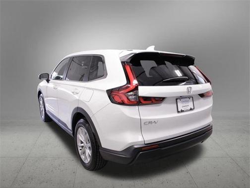 Platinum White Pearl 2023 Honda CR-V EX AWD