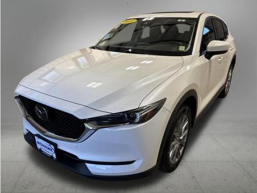 Snowflake White Pearl Mica 2020 Mazda CX-5 Grand Touring