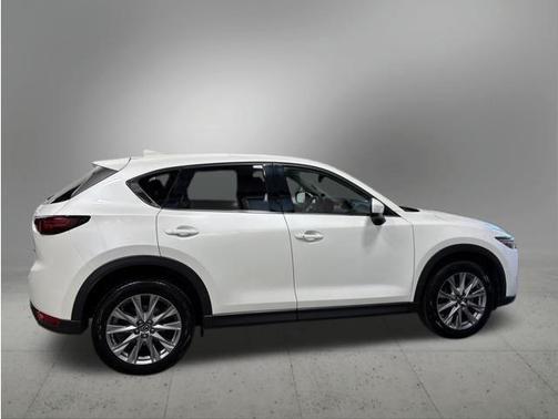 Snowflake White Pearl Mica 2020 Mazda CX-5 Grand Touring