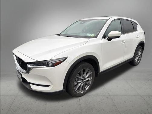 Snowflake White Pearl Mica 2020 Mazda CX-5 Grand Touring