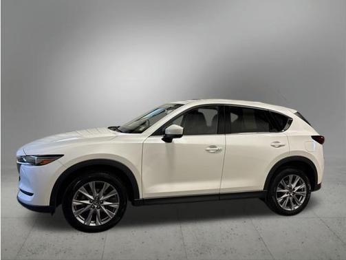 Snowflake White Pearl Mica 2020 Mazda CX-5 Grand Touring