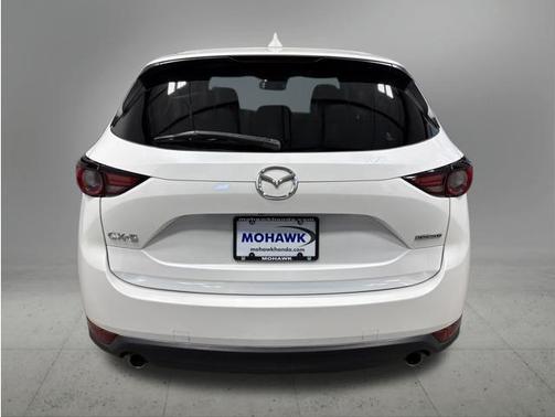 Snowflake White Pearl Mica 2020 Mazda CX-5 Grand Touring