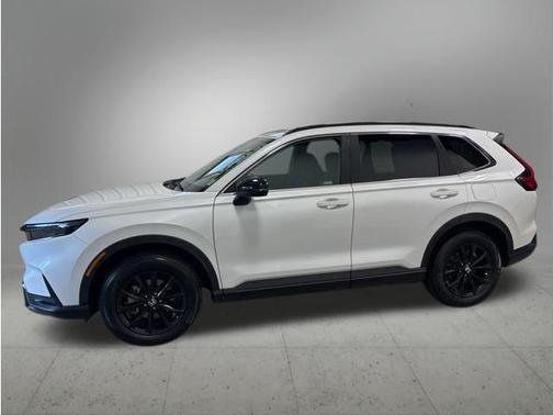 Platinum White Pearl 2023 Honda CR-V Hybrid Sport AWD