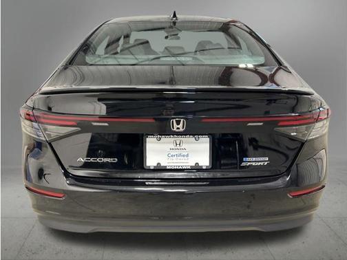 Crystal Black Pearl 2024 Honda Accord Hybrid Sport