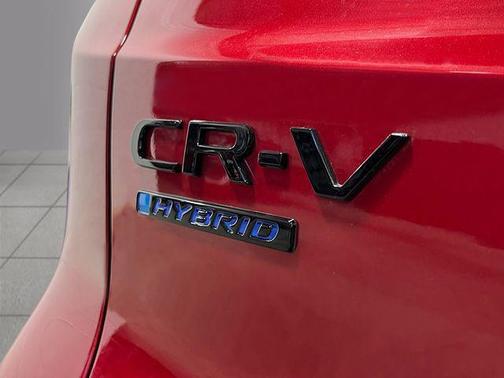 Red 2026 Honda CR-V Hybrid Sport Touring AWD
