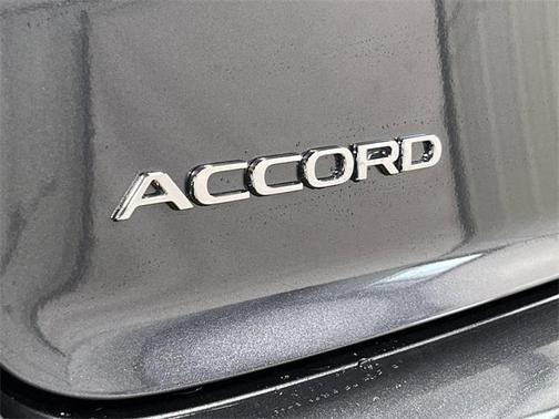 2025 Honda Accord LX 1.5T