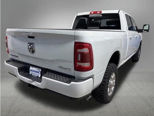 Bright White Clearcoat 2024 RAM 2500 Laramie Crew Cab 4x4 6'4' Box