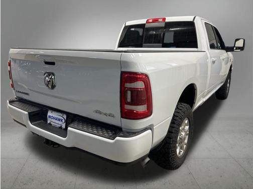Bright White Clearcoat 2024 RAM 2500 Laramie Crew Cab 4x4 6'4' Box