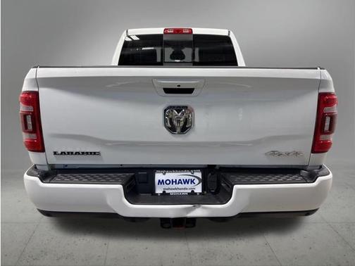 Bright White Clearcoat 2024 RAM 2500 Laramie Crew Cab 4x4 6'4' Box