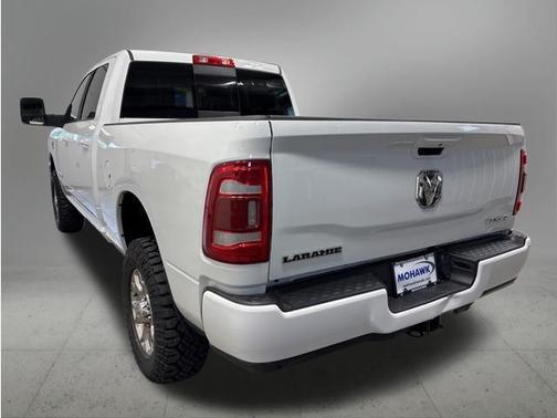 Bright White Clearcoat 2024 RAM 2500 Laramie Crew Cab 4x4 6'4' Box
