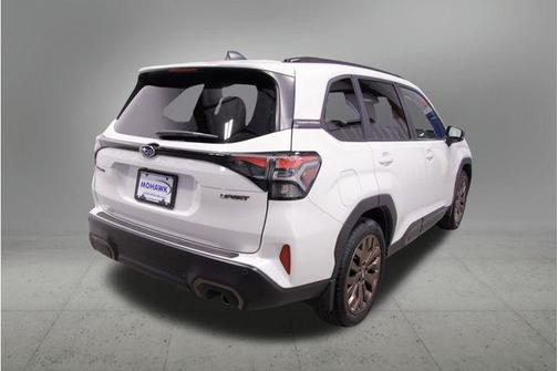 Crystal White Pearl 2025 Subaru Forester Sport