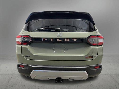 Green 2026 Honda Pilot TrailSport