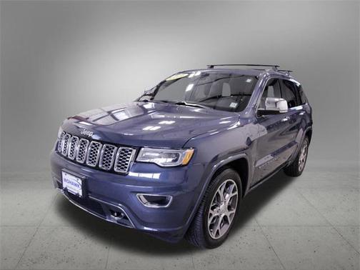 2021 Jeep Grand Cherokee Overland